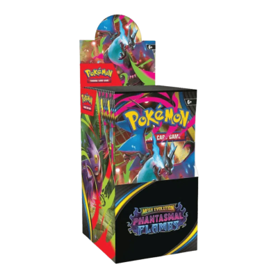 Phantasmal Flames Half Booster Box (18) | Icehawk Collectibles