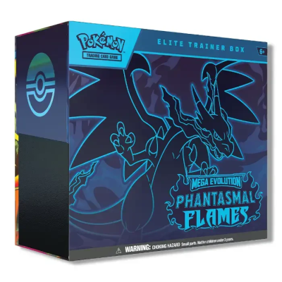 Phantasmal Flames Elite Trainer Box | Icehawk Collectibles
