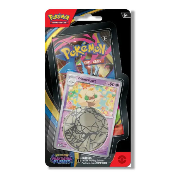 Phantasmal Flames Checklane Blister (Whimsicott)