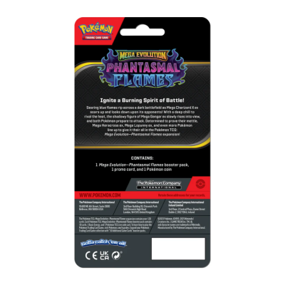 Phantasmal Flames Checklane Blister (Whimsicott) | Icehawk Collectibles