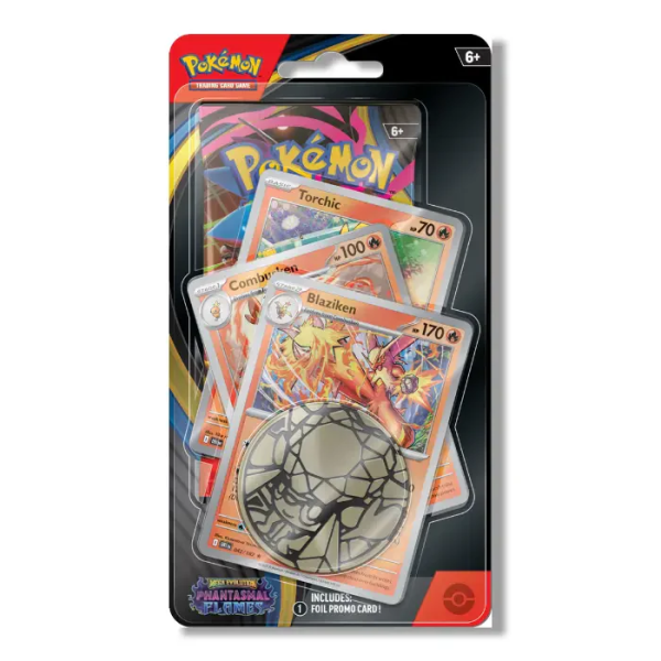 Phantasmal Flames Premium Checklane Blister (Blaziken)