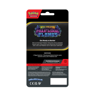 Phantasmal Flames Premium Checklane Blister (Blaziken) | Icehawk Collectibles