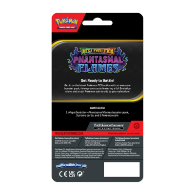 Phantasmal Flames Premium Checklane Blister (Hydrapple) | Icehawk Collectibles