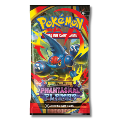 Phantasmal Flames Premium Checklane Blister (Hydrapple) | Icehawk Collectibles