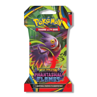 Phantasmal Flames Sleeved Booster Pack | Icehawk Collectibles