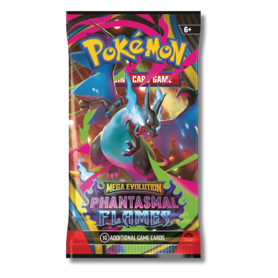 Phantasmal Flames Booster Pack | Icehawk Collectibles