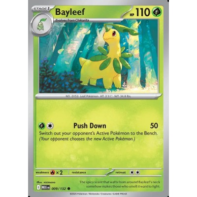 Bayleef - MEG | Pokémon TCG