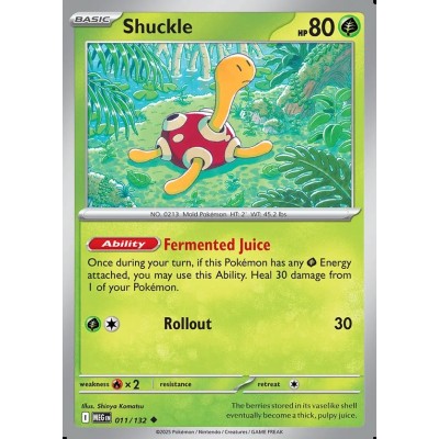 Shuckle - MEG | Pokémon TCG