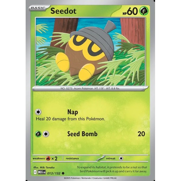 Seedot - MEG-013 - Reverse Holofoil (Common)