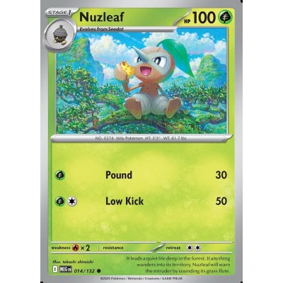 Nuzleaf - MEG | Pokémon TCG