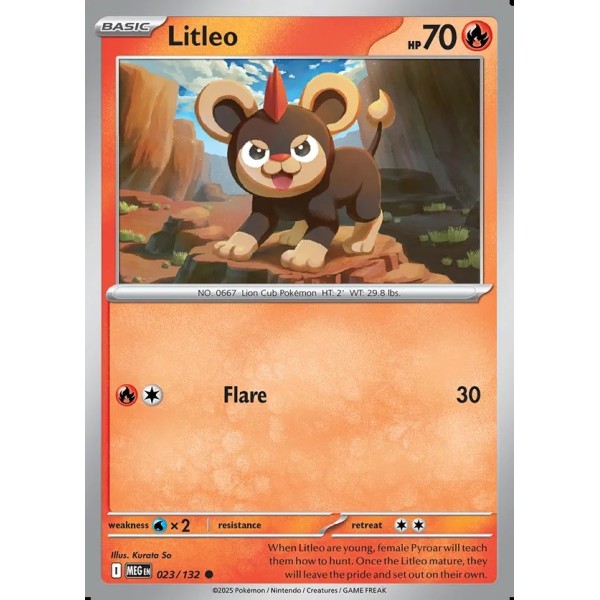 Litleo - MEG-023 (Common)