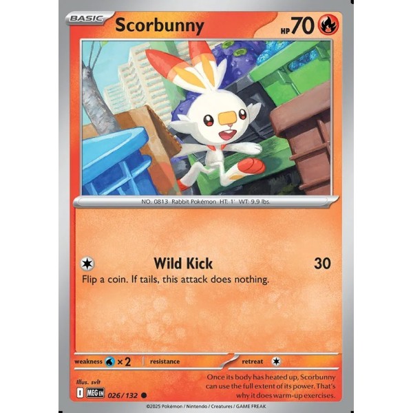 Scorbunny - MEG-026 (Common)