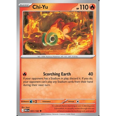 Chi-Yu - MEG | Pokémon TCG