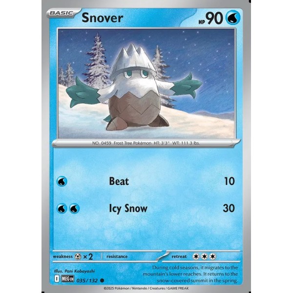 Snover - MEG-035 (Common)