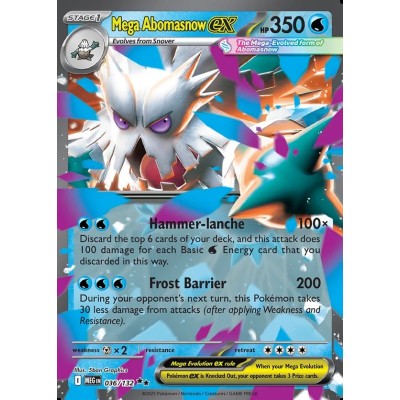 Mega Abomasnow ex - MEG | Pokémon TCG