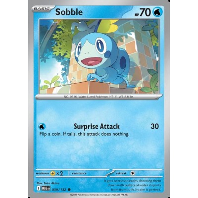 Sobble - MEG | Pokémon TCG
