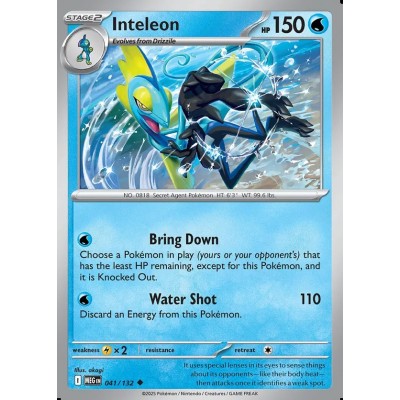 Inteleon - MEG | Pokémon TCG