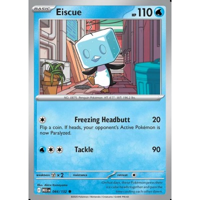 Eiscue - MEG | Pokémon TCG