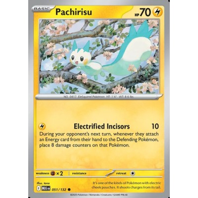 Pachirisu - MEG | Pokémon TCG
