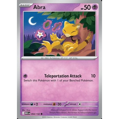 Abra - MEG | Pokémon TCG