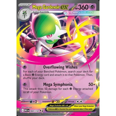 Mega Gardevoir ex - MEG | Pokémon TCG