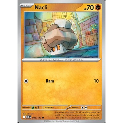 Nacli - MEG | Pokémon TCG