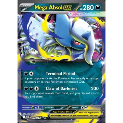 Mega Absol ex - MEG | Pokémon TCG