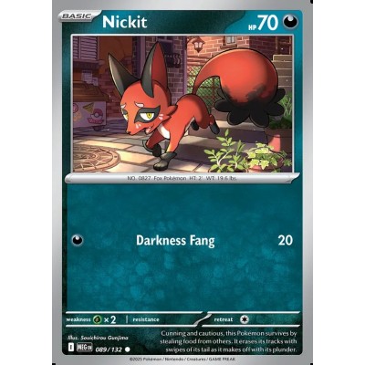 Nickit - MEG | Pokémon TCG