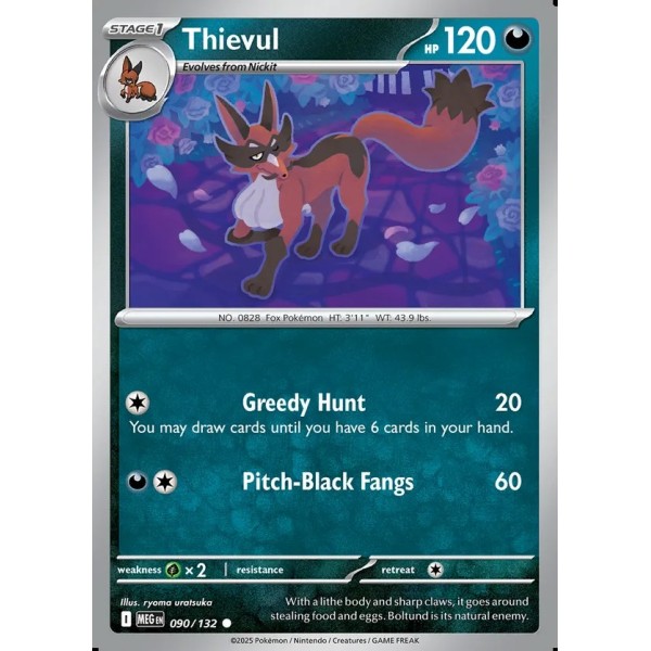 Thievul - MEG-090 - Reverse Holofoil (Common)