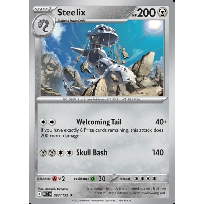 Steelix - MEG | Pokémon TCG