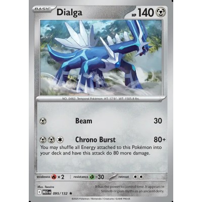 Dialga - MEG | Pokémon TCG
