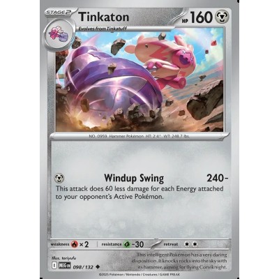 Tinkaton - MEG | Pokémon TCG