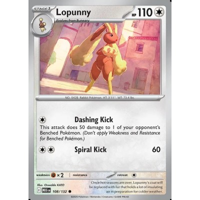 Lopunny - MEG | Pokémon TCG