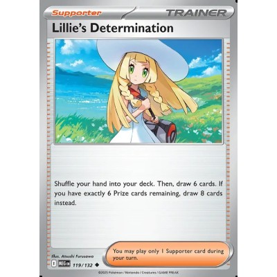 Lillie's Determination - MEG | Pokémon TCG