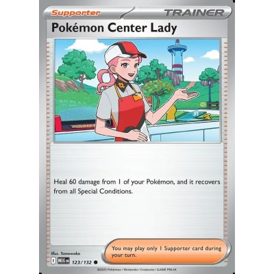 Pokémon Center Lady - MEG | Pokémon TCG