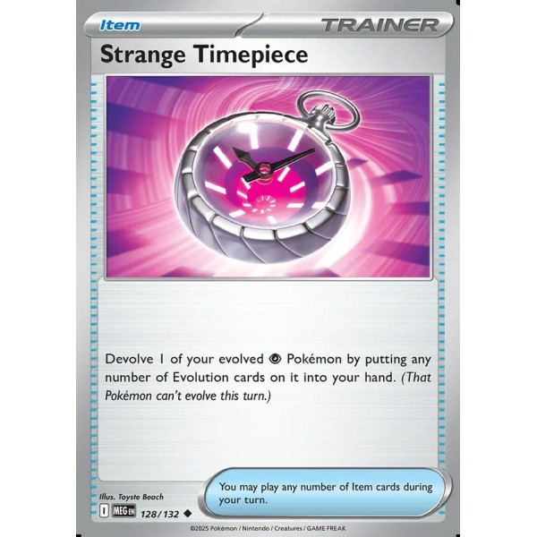 Strange Timepiece - MEG-128 - Reverse Holofoil (Uncommon)