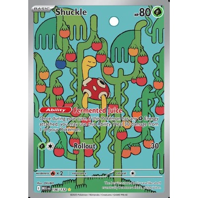 Shuckle - MEG | Pokémon TCG