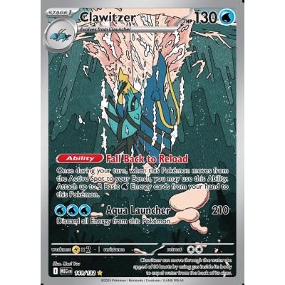 Clawitzer - MEG | Pokémon TCG