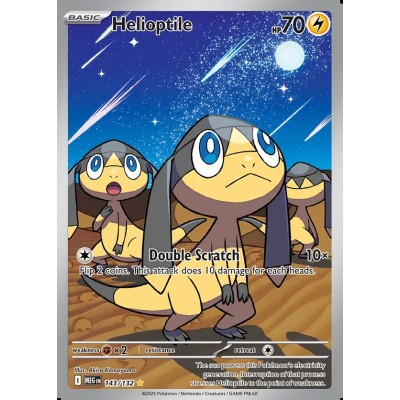 Helioptile - MEG | Pokémon TCG