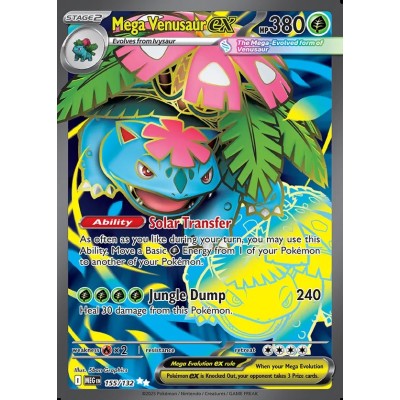 Mega Venusaur ex - MEG | Pokémon TCG