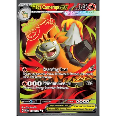 Mega Camerupt ex - MEG | Pokémon TCG