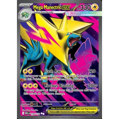Mega Manectric ex - MEG | Pokémon TCG
