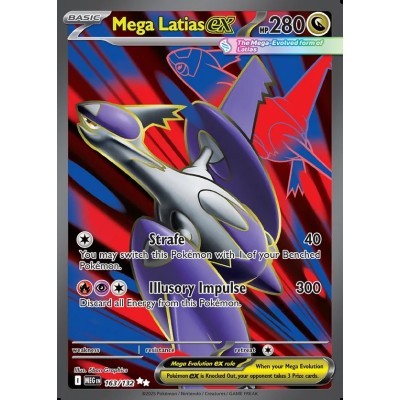 Mega Latias ex - MEG | Pokémon TCG
