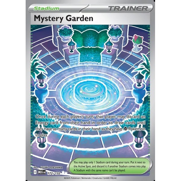 Mystery Garden - MEG-172 (Ultra Rare)