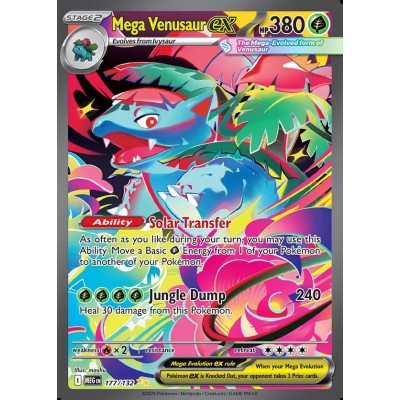 Mega Venusaur ex - MEG | Pokémon TCG