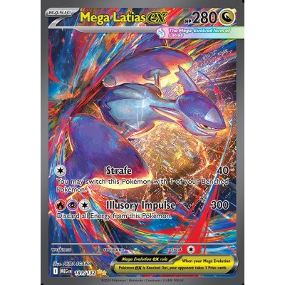Mega Latias ex - MEG | Pokémon TCG