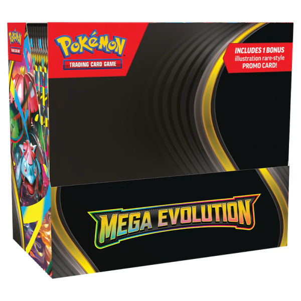 Mega Evolution Enhanced – Booster Box (36 Packs)