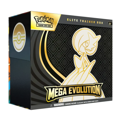 Mega Evolution Elite Trainer Box (Gardevoir) | Icehawk Collectibles