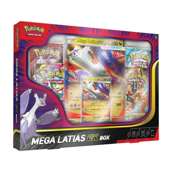 Mega Latios EX Box