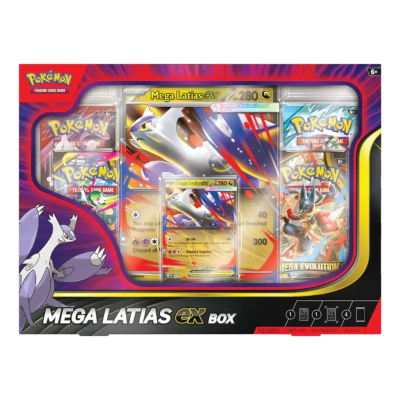 Mega Latios EX Box | Icehawk Collectibles
